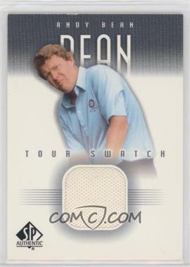 2001 SP Authentic - Tour Swatch #AB-TS - Andy Bean [EX to NM]