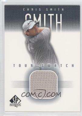 2001 SP Authentic - Tour Swatch #CSm-TS - Chris Smith