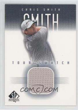 2001 SP Authentic - Tour Swatch #CSm-TS - Chris Smith