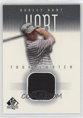 2001 SP Authentic - Tour Swatch #DH-TS - Dudley Hart