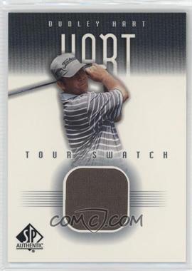 2001 SP Authentic - Tour Swatch #DH-TS - Dudley Hart