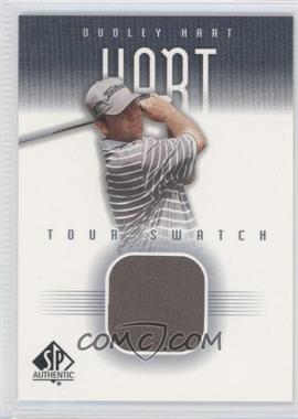 2001 SP Authentic - Tour Swatch #DH-TS - Dudley Hart