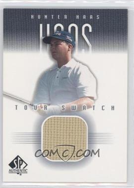 2001 SP Authentic - Tour Swatch #HH-TS - Hunter Haas