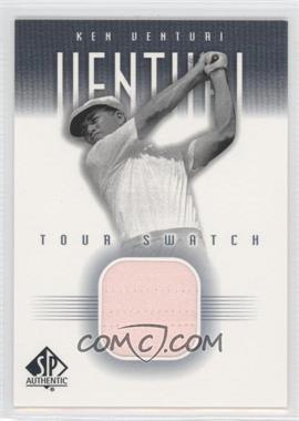 2001 SP Authentic - Tour Swatch #KV-TS - Ken Venturi