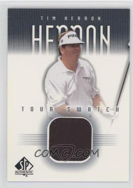2001 SP Authentic - Tour Swatch #TH-TS - Tim Herron