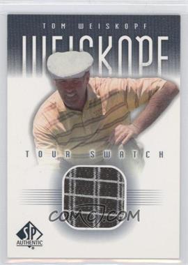 2001 SP Authentic - Tour Swatch #TWe-TS - Tom Weiskopf