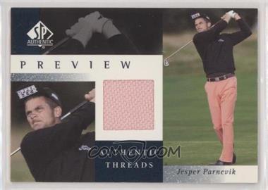 2001 SP Authentic Preview - Authentic Threads #JP-AT - Jesper Parnevik