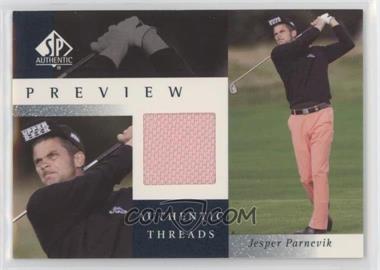 2001 SP Authentic Preview - Authentic Threads #JP-AT - Jesper Parnevik