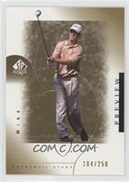 Authentic Stars - Mike Weir #/250