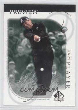 2001 SP Authentic Preview - [Base] #14 - Gary Player