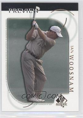 2001 SP Authentic Preview - [Base] #2 - Ian Woosnam