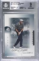 Authentic Stars - Sergio Garcia [BGS 9 MINT]