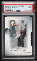 Authentic Stars - Jack Nicklaus [PSA 9 MINT]