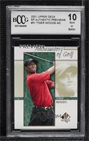 Ambassadors of Golf - Tiger Woods [BCCG 10 Mint or Better]