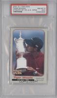 Tiger Woods (U.S. Open) [PSA 8 NM‑MT (OC)]