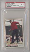 Tiger Woods (Masters Tournament) [PSA 7 NM]