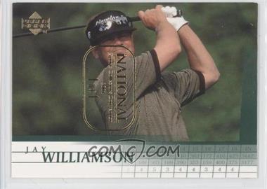 2001 Upper Deck - [Base] - The National 2001 #45 - Jay Williamson /1