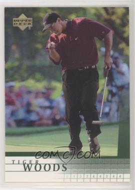 2001 Upper Deck - [Base] #1 - Tiger Woods [EX to NM]