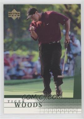2001 Upper Deck - [Base] #1 - Tiger Woods