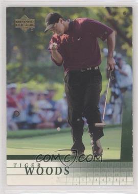 2001 Upper Deck - [Base] #1 - Tiger Woods [Good to VG‑EX]