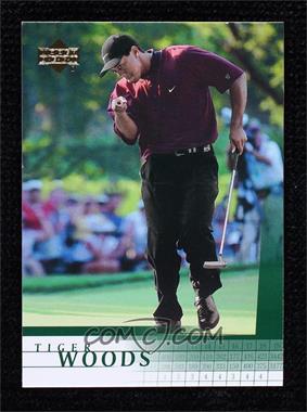 2001 Upper Deck - [Base] #1 - Tiger Woods [Noted]