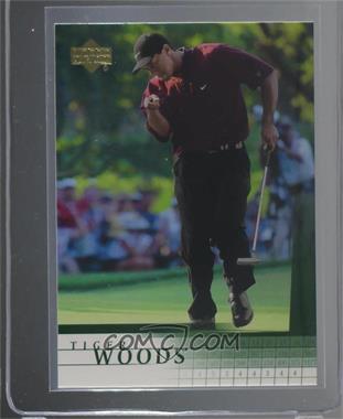 2001 Upper Deck - [Base] #1 - Tiger Woods [COMC RCR Near Mint‑Mint]