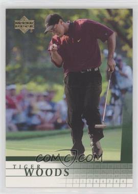 2001 Upper Deck - [Base] #1 - Tiger Woods