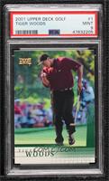 Tiger Woods [PSA 9 MINT]