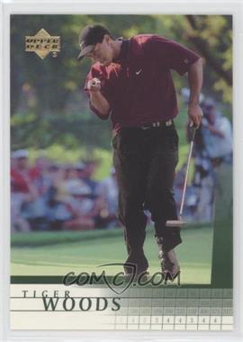 2001 Upper Deck - [Base] #1 - Tiger Woods