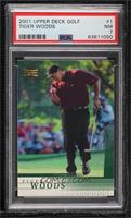 Tiger Woods [PSA 7 NM]