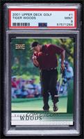 Tiger Woods [PSA 9 MINT]