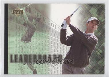 2001 Upper Deck - [Base] #101 - Leaderboard - Mike Weir