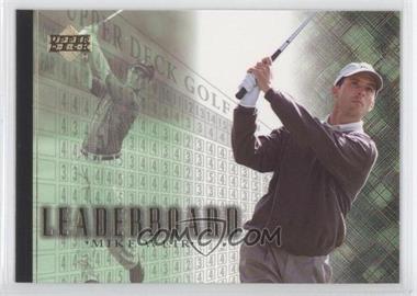 2001 Upper Deck - [Base] #101 - Leaderboard - Mike Weir