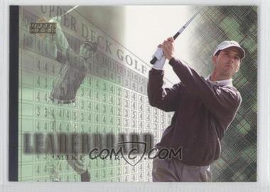 2001 Upper Deck - [Base] #101 - Leaderboard - Mike Weir