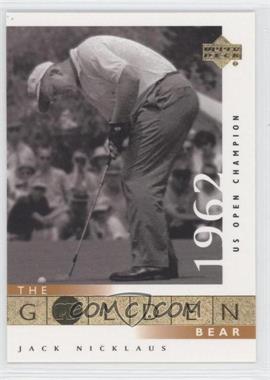 2001 Upper Deck - [Base] #106 - The Golden Bear - Jack Nicklaus