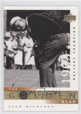 2001 Upper Deck - [Base] #107 - The Golden Bear - Jack Nicklaus