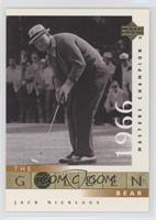 The Golden Bear - Jack Nicklaus