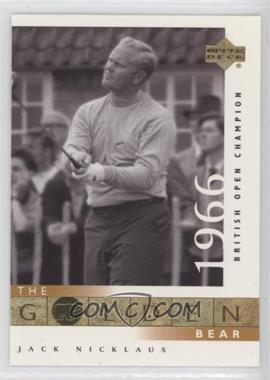 2001 Upper Deck - [Base] #111 - The Golden Bear - Jack Nicklaus