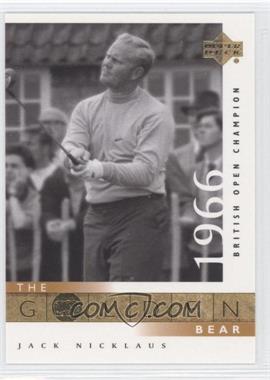 2001 Upper Deck - [Base] #111 - The Golden Bear - Jack Nicklaus