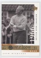 The Golden Bear - Jack Nicklaus