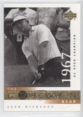 2001 Upper Deck - [Base] #112 - The Golden Bear - Jack Nicklaus