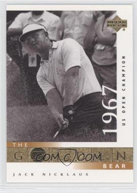 2001 Upper Deck - [Base] #112 - The Golden Bear - Jack Nicklaus