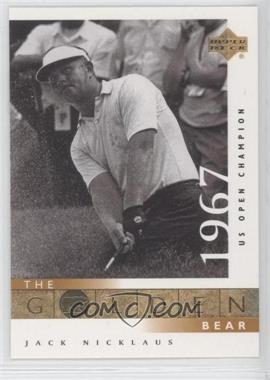 2001 Upper Deck - [Base] #112 - The Golden Bear - Jack Nicklaus