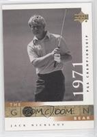 The Golden Bear - Jack Nicklaus