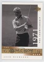 The Golden Bear - Jack Nicklaus