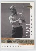 The Golden Bear - Jack Nicklaus