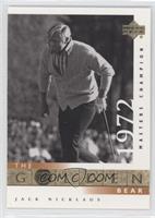 The Golden Bear - Jack Nicklaus