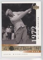 The Golden Bear - Jack Nicklaus