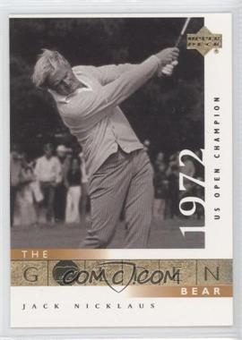 2001 Upper Deck - [Base] #116 - The Golden Bear - Jack Nicklaus