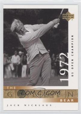 2001 Upper Deck - [Base] #116 - The Golden Bear - Jack Nicklaus